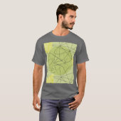 T-shirt Fluxos em Verde (Devant entier)