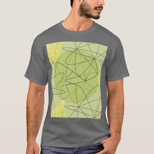 T-shirt Fluxos em Verde (Devant)