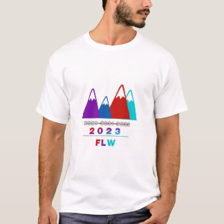 T-shirt FLW 2023 - Hommes de la Réunion