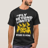 T-shirt Fly Beyond Limits Tee (Devant)