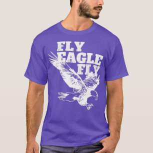 T-shirt Fly Eagle Fly Bird Gang Philly Philadelphia
