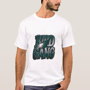 T-shirt "Fly Eagles Fly" - BIRD GANG - Se préparer pour la
