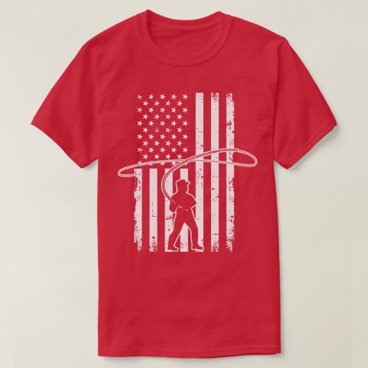 T-shirt Fly Fisher USA (Design devant)
