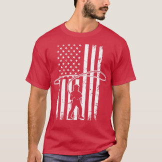T-shirt Fly Fisher USA