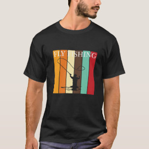 T-shirt Fly Fishing Fishing Fisherman Angler Sport Fisherm