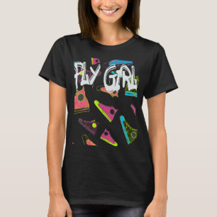 T-shirt Fly Girl 80s 90s B Girl Old School Hip hop 4