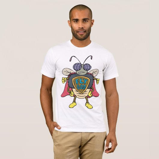 T-shirt Fly God Mens (Devant entier)