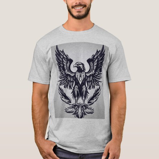 T-shirt "Fly High : Tee-shirt d'inspiration aigle" (Devant)