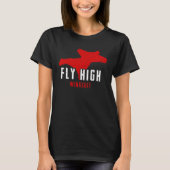 T-shirt Fly High Wingsuit for Parachute Jumping (Devant)