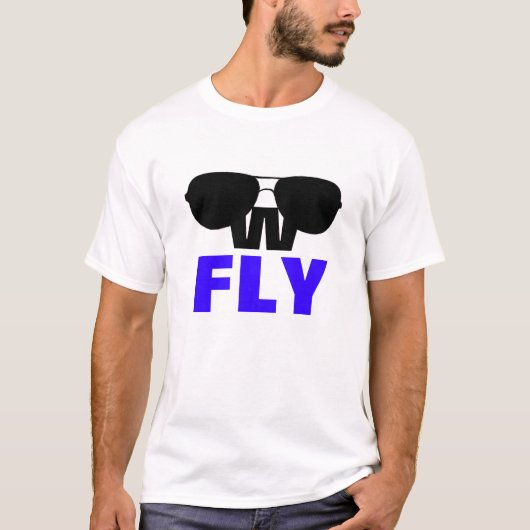 T-SHIRT ~FLY~ TEE, CUSTOMISE-LE ! (Devant)