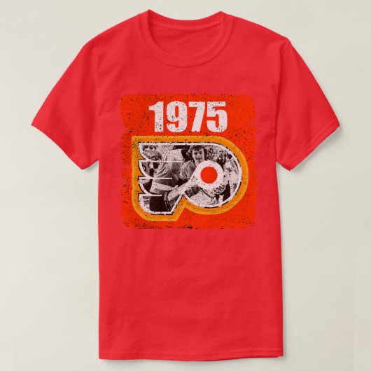 T-shirt Flyers Champs 1975 (Design devant)