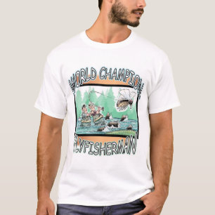 T-shirt Flyfishing