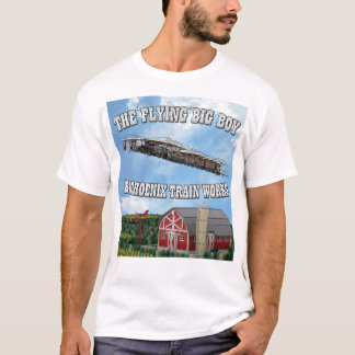 T-Shirt "Flying Big Boy"