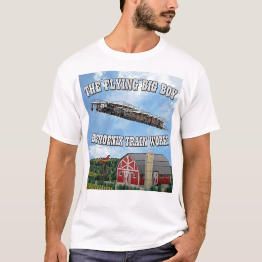 T-Shirt "Flying Big Boy" (Devant)