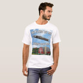 T-Shirt "Flying Big Boy" (Devant entier)