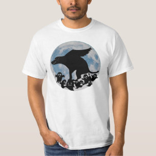 T-shirt Flying Chig Pooping Ghosts