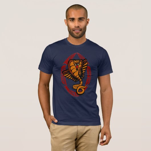 T-shirt Flying Cobra (Devant entier)