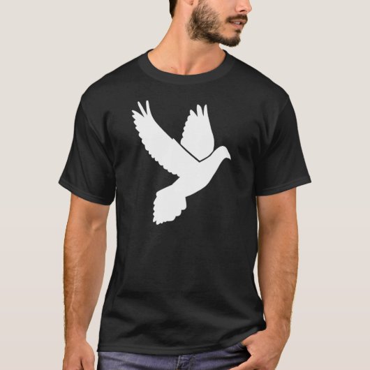 T-shirt Flying Dove (Devant)