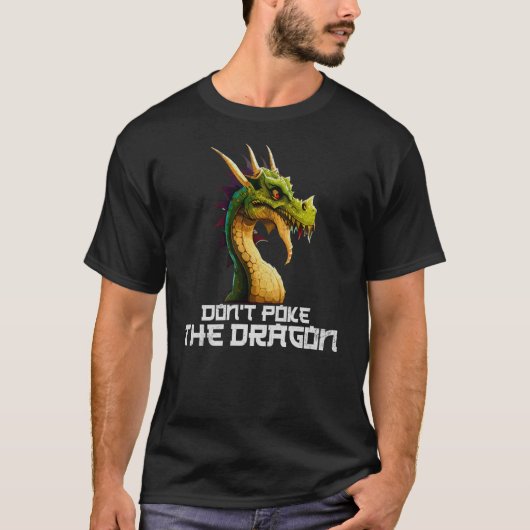 T-shirt Flying Dragon Mythical Creature Japanese Legendary (Devant)