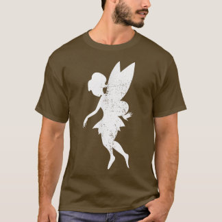 T-shirt Flying Fairy Funny Fairies Goth Aesthetics Grunge