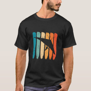 T-shirt Flying Flying Retro Vintage Hang Glider Hang Glid