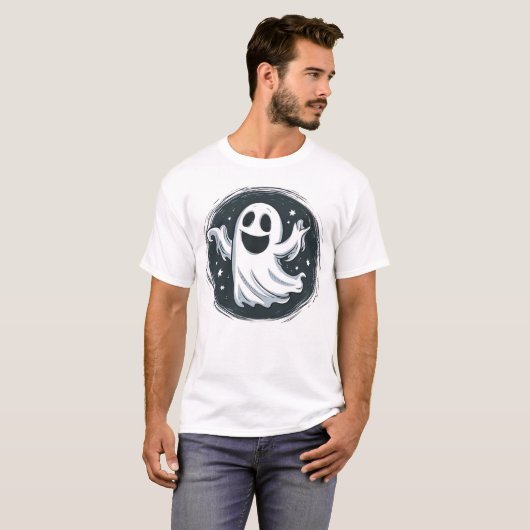 T-shirt Flying Ghost (Devant entier)