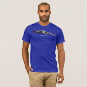 T-shirt Flying Great Blue Heron Wildlife (Devant entier)
