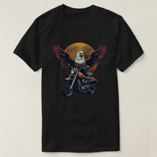 T-shirt Flying High Biker Shirt