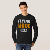 T-shirt Flying Mode on (Devant entier)