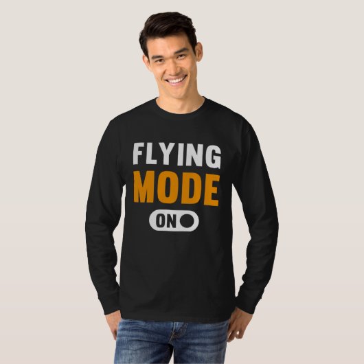 T-shirt Flying Mode on (Devant entier)