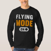 T-shirt Flying Mode on (Devant)