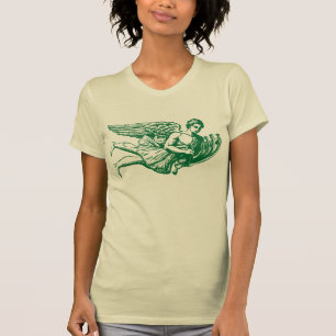 T-shirt Flying Musical Angel