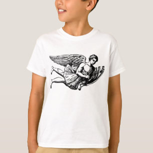 T-shirt Flying Musical Angel