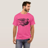 T-shirt Flying Musical Angel (Devant entier)