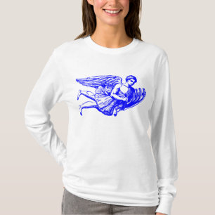 T-shirt Flying Musical Angel