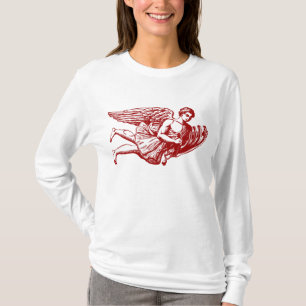 T-shirt Flying Musical Angel