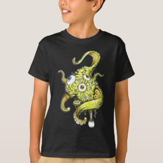 T-shirt Flying Octopus Eyeball..........Thing