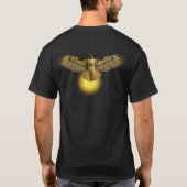 T-shirt Flying Red Tailed Hawks (Dos)