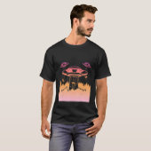 T-shirt Flying Saucer UFO Astronauts are Aliens 4 (Devant entier)