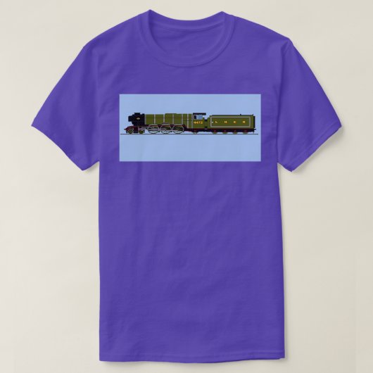 T-SHIRT FLYING SCOTSMAN (Design devant)