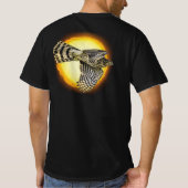 T-shirt Flying Sharp-shinned Hawks (Dos)