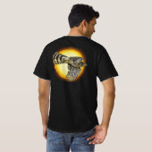 T-shirt Flying Sharp-shinned Hawks (Dos entier)