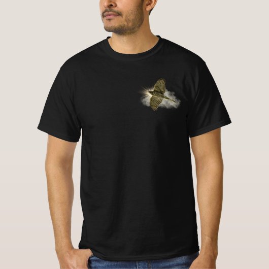 T-shirt Flying Sharp-shinned Hawks (Devant)