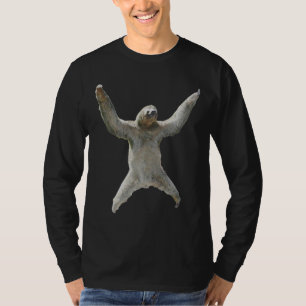 T-shirt Flying Sloth