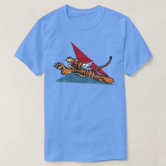T-shirt Flying Tigers AVG en détresse (Design devant)
