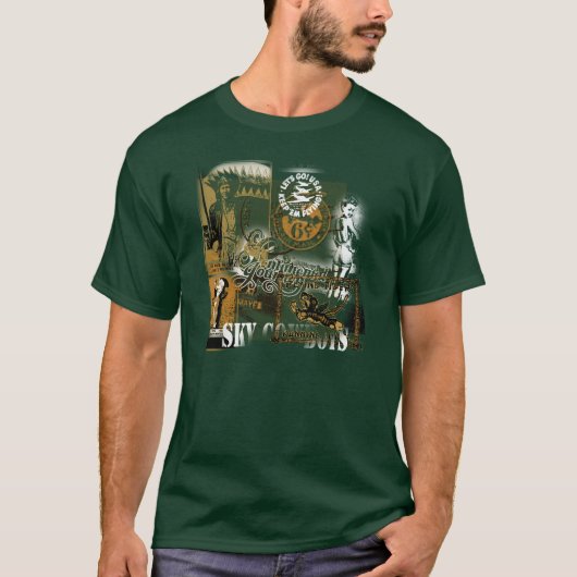 T-SHIRT FLYING TIGERS VINTAGES (Devant)