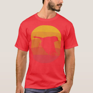 T-shirt Flying Willow Tit Bird