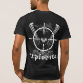 T-SHIRT FLYINGHEART (Dos)