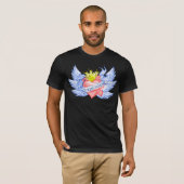 T-SHIRT FLYINGHEART (Devant entier)