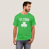 T-shirt Flynn Irish Family Reunion Nom St. Patrick's Day (Devant entier)